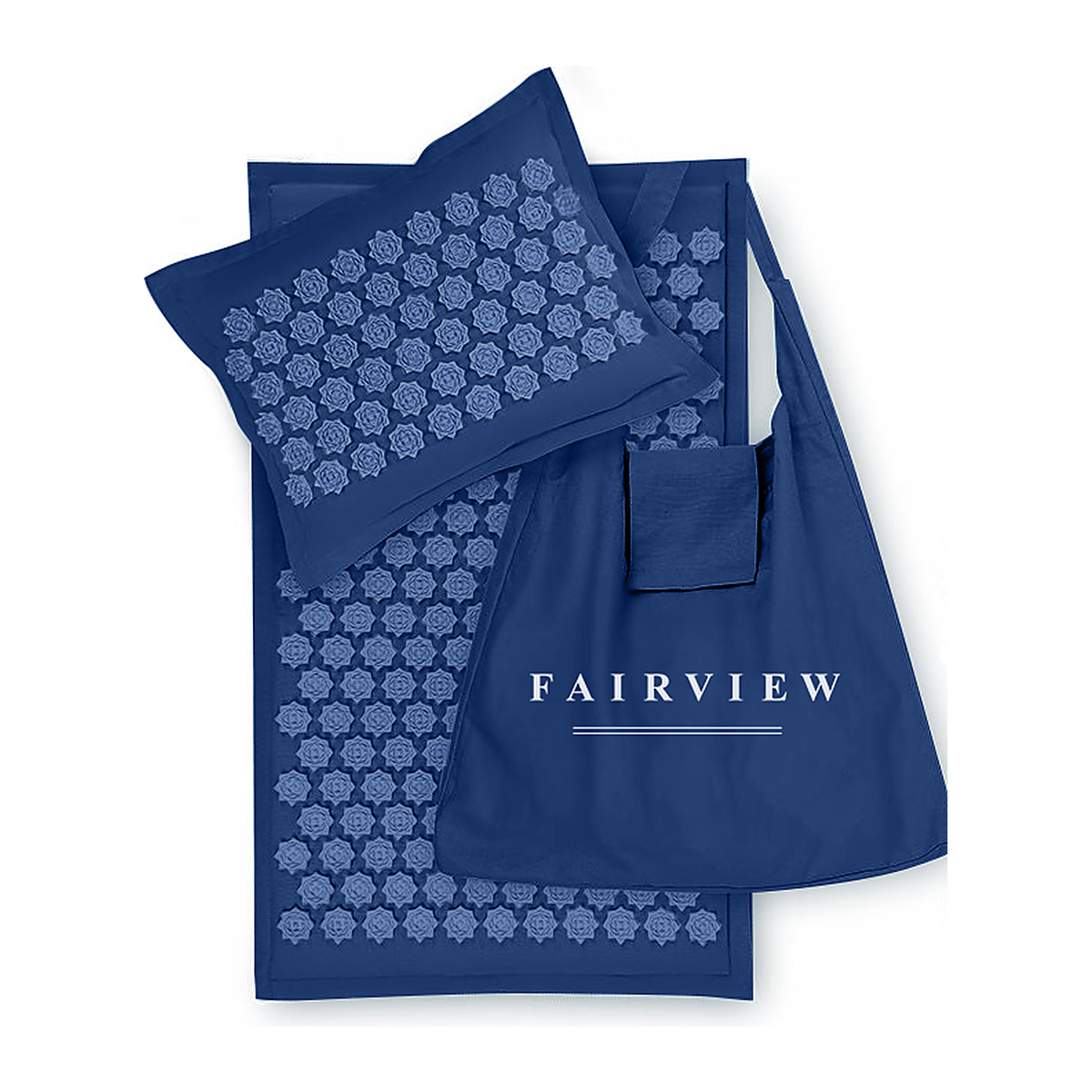 Fairview Acupressure Mat & Pillow Set
