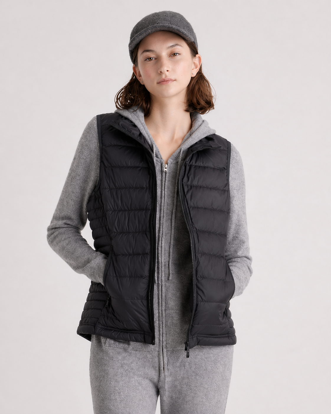 Women's Lightweight Down Packable Puffer Vest