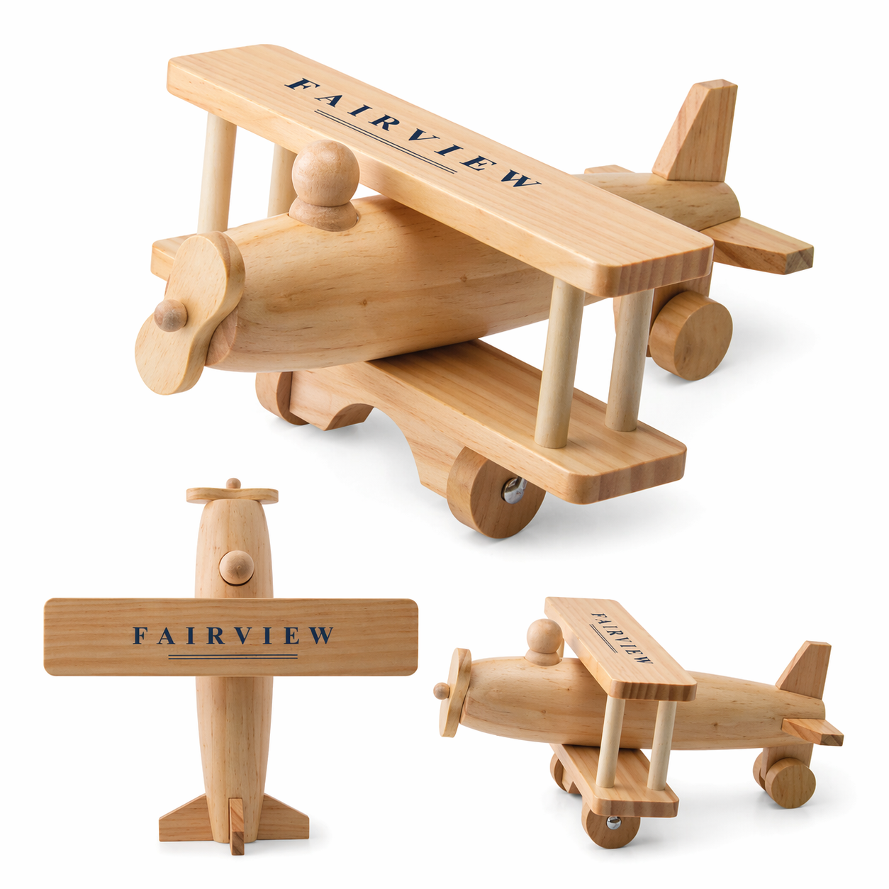 Wooden Airplane